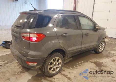 2018 Ford Ecosport Se z USA, uszkodzony, nr VIN MAJ6P1UL0JC200642